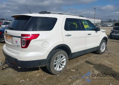 2012 Ford Explorer Xlt из США, поврежденный, VIN 1FMHK8D85CGA90507